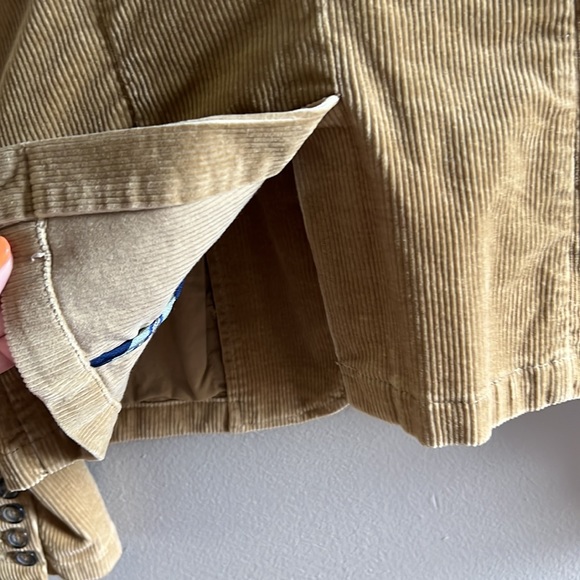 American Eagle Corduroy Stretch Jacket Fitted - Picture 8 of 12